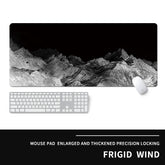 Oversized Mouse Pad Personality Thickening Computer Keyboard Mat